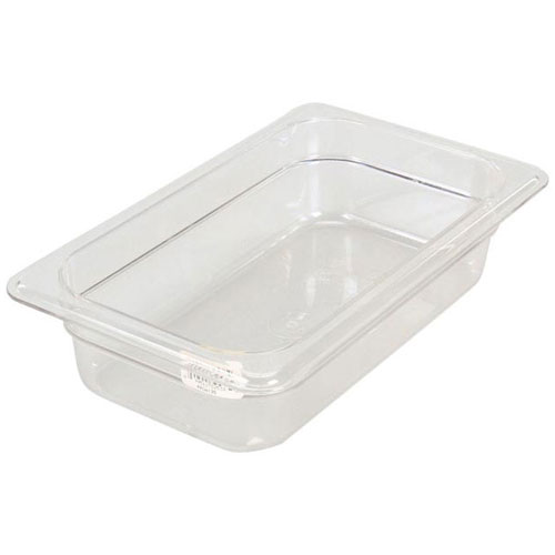(image for) Cres Cor 1017-058 6-3/8 X 10-7/16 X 2 PAN CLEAR